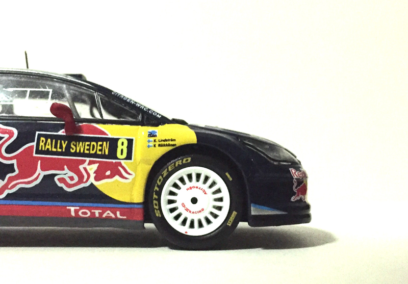 Illustration for article titled French Friday - Citroƫn C4 WRC 'Kimi Raikkonen 2010 Rally Sweden version'